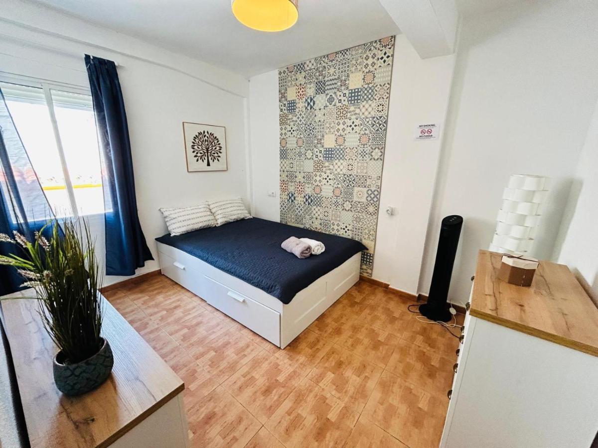 Nice Boutique Flat With Terrace Fuengirola Eksteriør billede